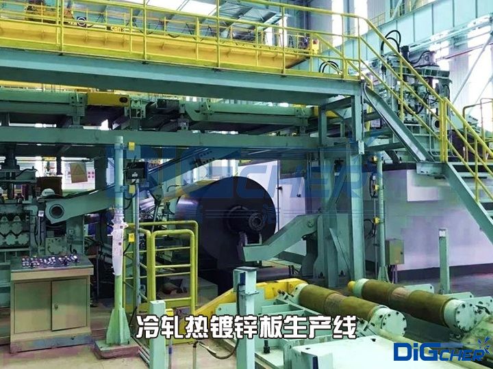 冷軋熱鍍鋅板生產(chǎn)線