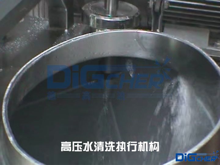 高壓水清洗執行機構